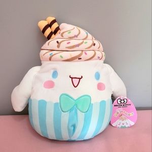 8" Sanrio Cinnamoroll Squishmallow (Ice Cream)